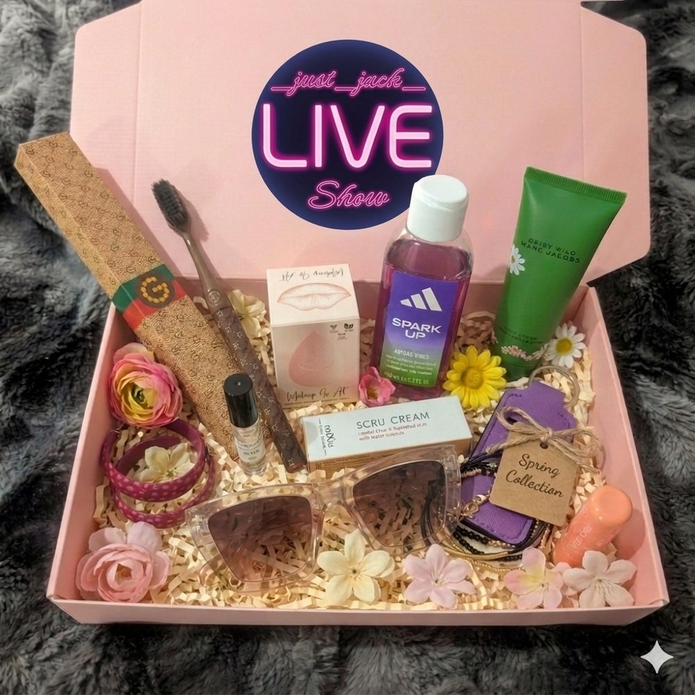 HP🥳  Ultimate Self-Care & Accessories Mystery Bundle -Marc Jacobs Adidas & More